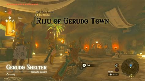 gerudo test tears of the kingdom|gerudo town walkthrough.